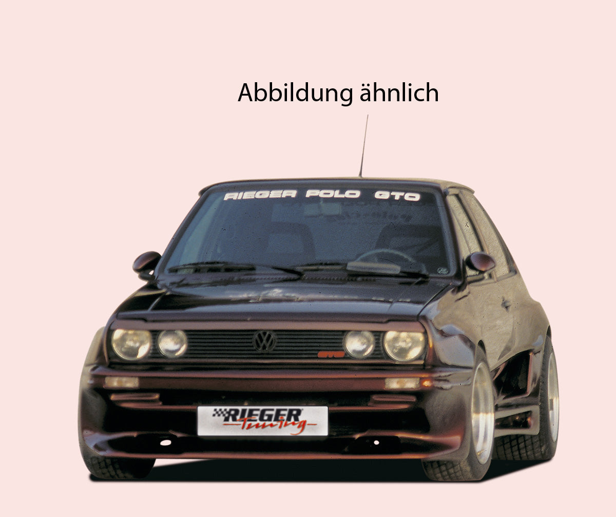 Rieger 00006012 Front Bumper