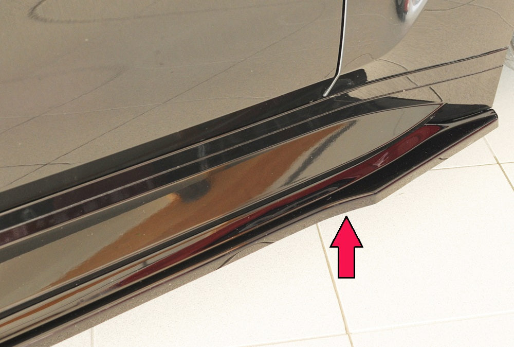 Rieger 00088379 Side Skirt Approach For Original Side-Skirt