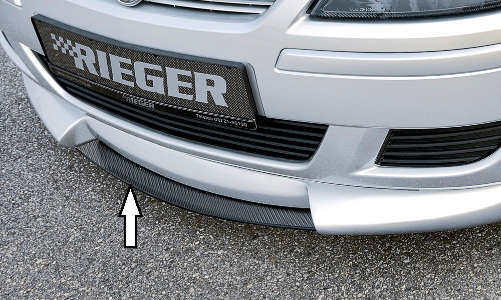 Rieger 00099321 Splitter For Front Spoiler Lip 58921