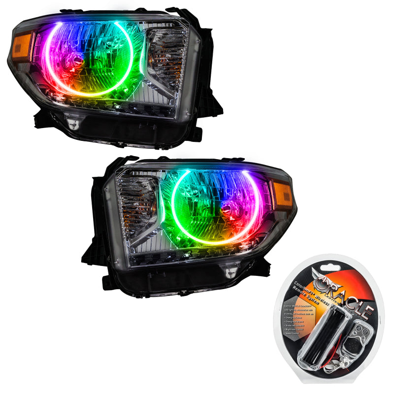 ORACLE Lighting Oracle 14-17 Toyota Tundra SMD HL - ColorSHIFT