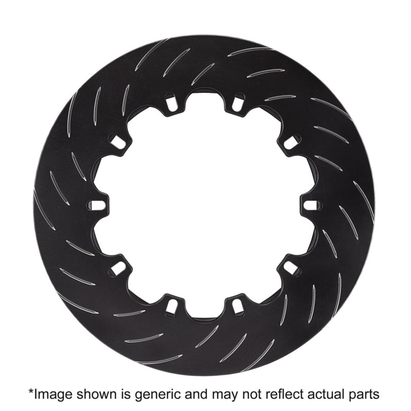 EBC Racing 21-24 BMW M3 G80 3.0 TwinTurbo Fully Floating Swept Groove Rotor Ring - Right