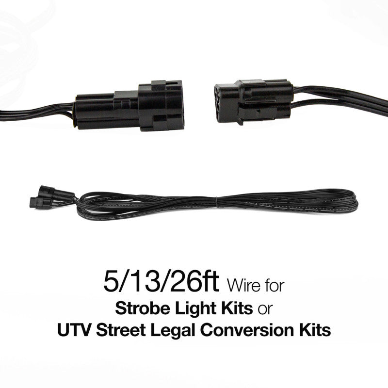 XKGLOW XK Glow Strobe Light Series Extension Wire 3ft