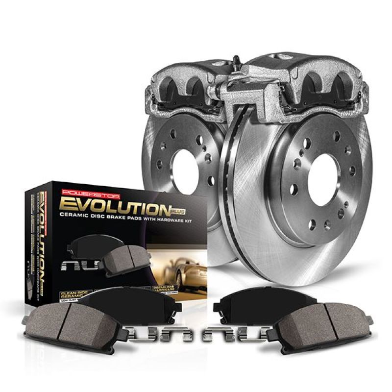 PowerStop Power Stop 2009 BMW 750i Rear Autospecialty Kit w/Cals