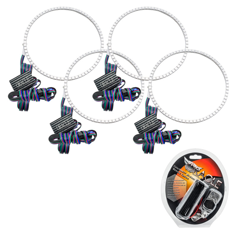 ORACLE Lighting Oracle Hyundai Tiburon 07-08 Halo Kit - ColorSHIFT