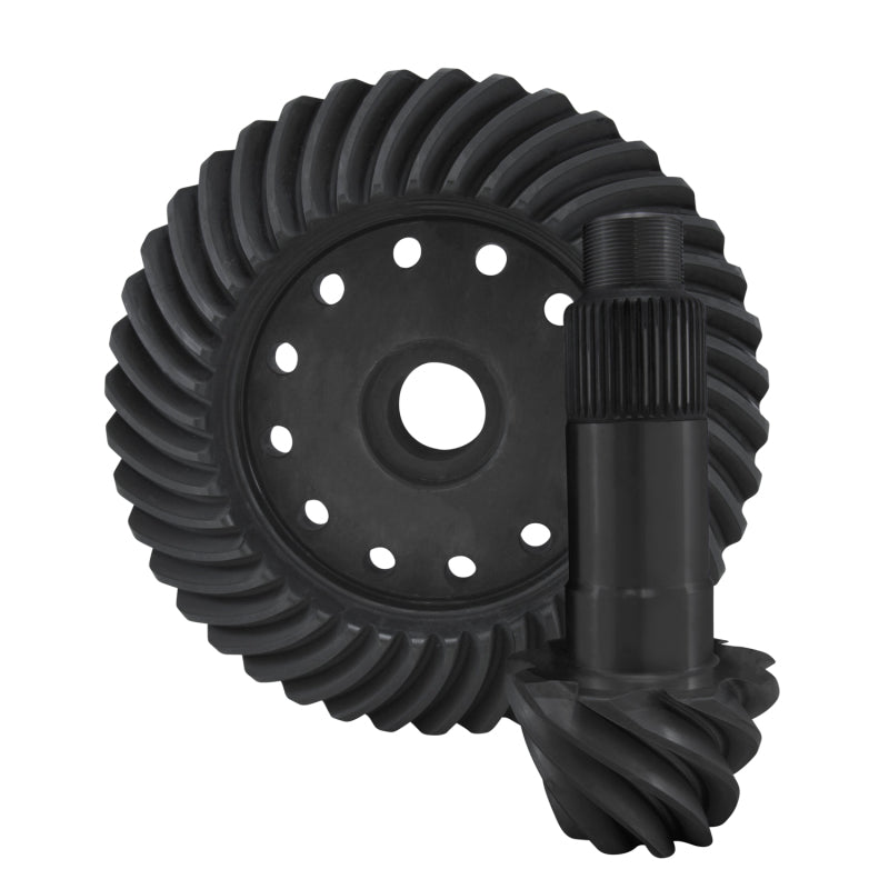 Yukon Gear & Axle Yukon Gear High Performance Yukon Replacement Ring & Pinion Gear Set for Dana S130 In A 4.88 Ratio