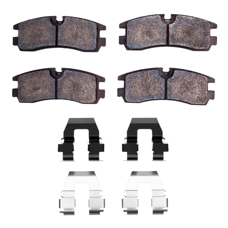 R1 Concepts R1 98-03 Cadillac Seville Rear Optimum OE Pads & Hardware Kit