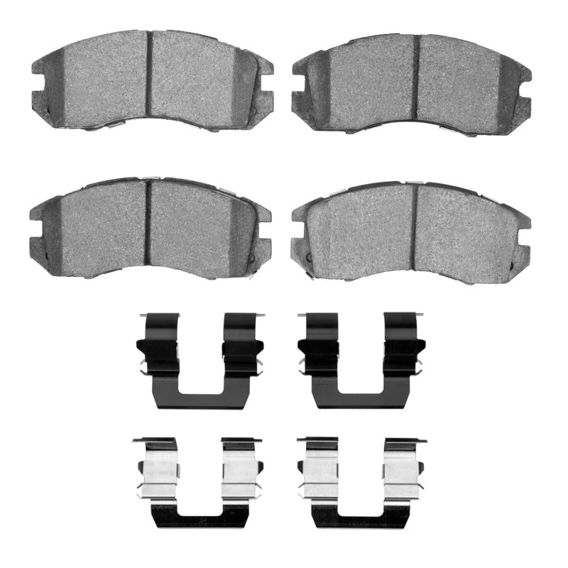 R1 Concepts R1 93-96 Subaru Impreza Front Ceramic Pads & Hardware Kit