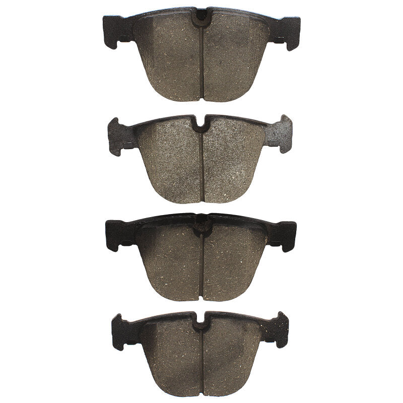 R1 Concepts R1 09-17 BMW Activehybrid 7 Rear Semi Met Brake Pads