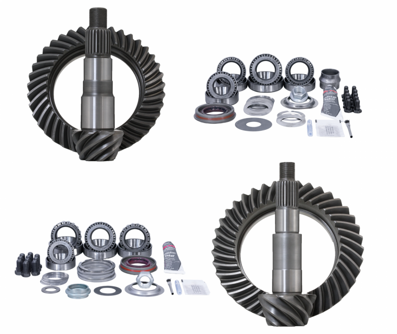 Revolution Gear & Axle 07-18 Jeep Wrangler JK Non-Rubicon Timken Bearing 5.38 Ratio Gear Package
