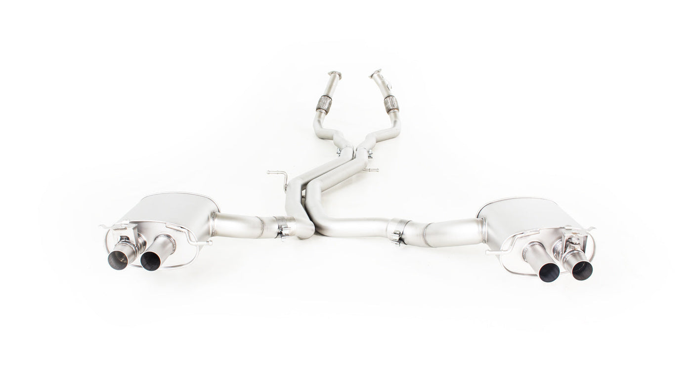 Remus Audi B9 RS5 Quattro Non-Resonated Front Section