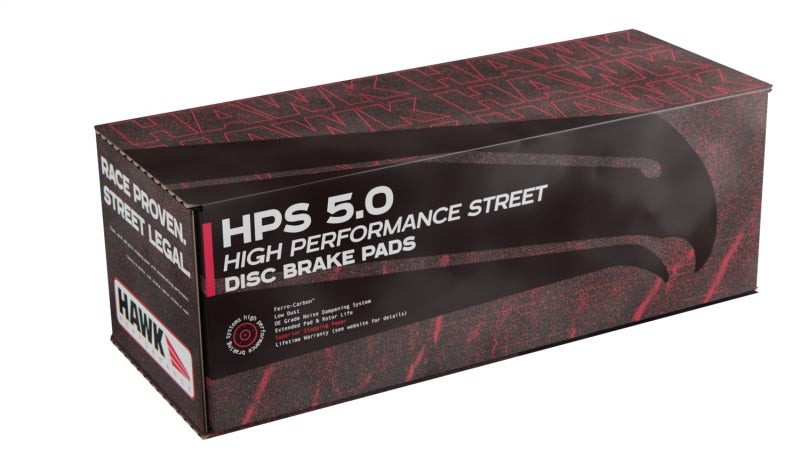 Hawk Performance Hawk 2023 Honda Civic / 2023 Honda Accord Sport 2.0T HPS 5.0 Front Brake Pads