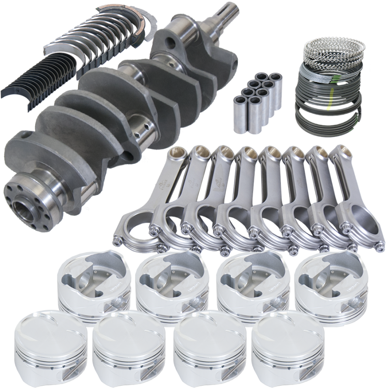 Eagle Ford 4.6 2V Romeo 3.750in Crank 5.950in H-Beam -13cc 3.592in Pistons Rotating Assembly
