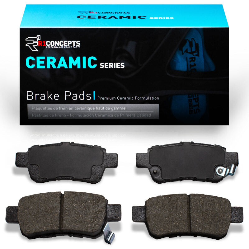 R1 Concepts R1 05-10 Honda Odyssey Rear R1 Ceramic Brake Pads