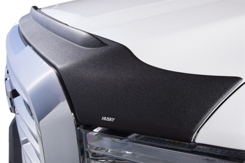 Husky Liners 15-18 GMC Sierra 2500/3500HD Excl Induction Sys Hood Aeroskin II Low Profile - Tex. Blk