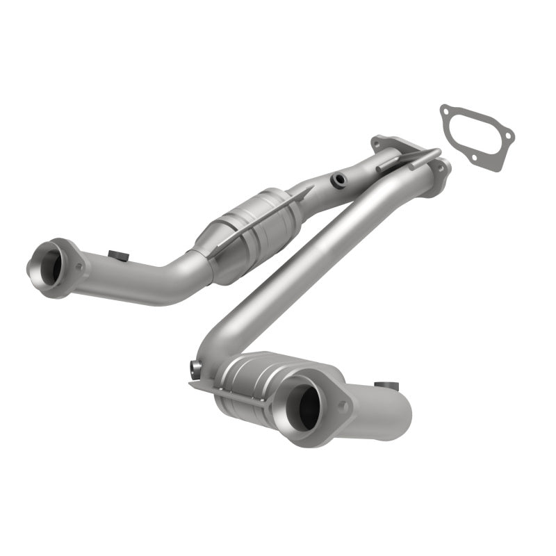 MagnaFlow Direct Fit Catalytic Converter 04-06 Ranger 4.0 Front OEM