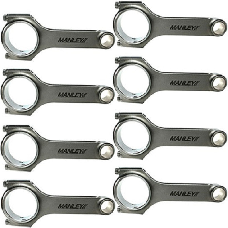 Manley Performance Manley Ford Modular V8-4.6L H Beam w/ ARP 2000 Connecting Rod Set