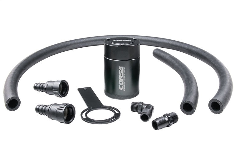 CORSA Performance Corsa 2018-2025 Jeep Wrangler JL & JLU / Gladiator JT (3.6L) Oil Catch Can