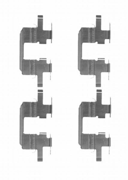 TEXTAR 82502600 Brake Pad Fitting Kit