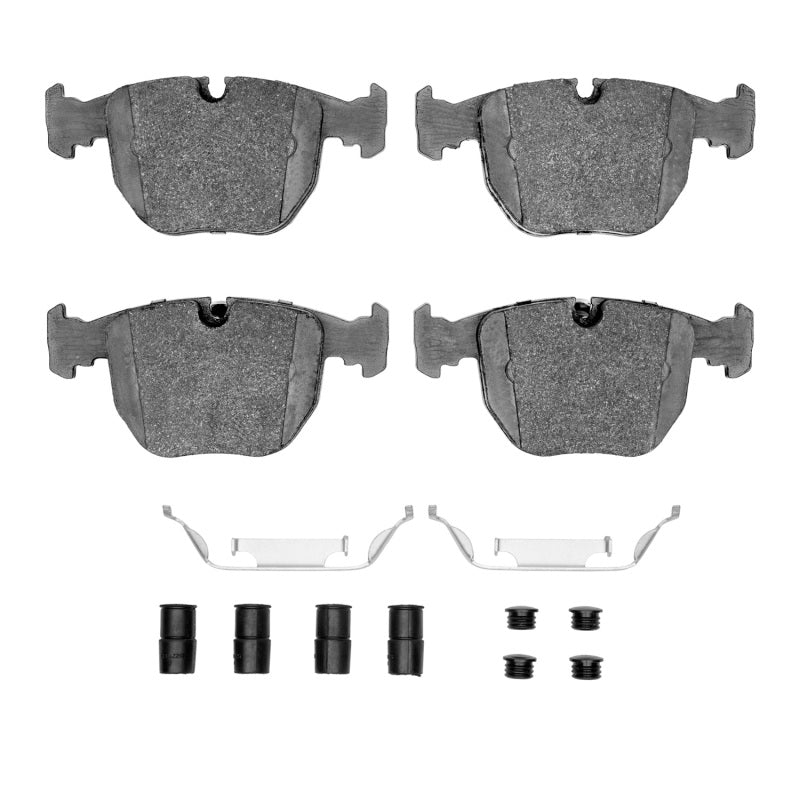 R1 Concepts R1 95-06 BMW 540I Front Performance Sport Pads & Hardware Kit