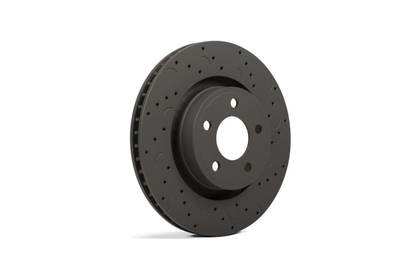 Hawk Performance Hawk JL Wrangler Talon Cross-Drilled and Slotted Street Rear Brake Rotors