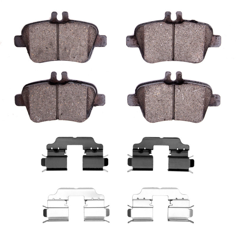 R1 Concepts R1 14-19 Mercedes-Benz B Electric Drive Rear Ceramic Pads & Hardware Kit