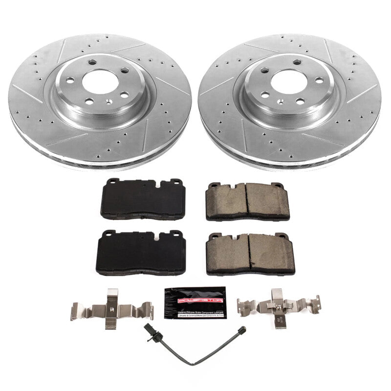 PowerStop Power Stop 13-15 Audi Q5 Front Z23 Evolution Brake Kit