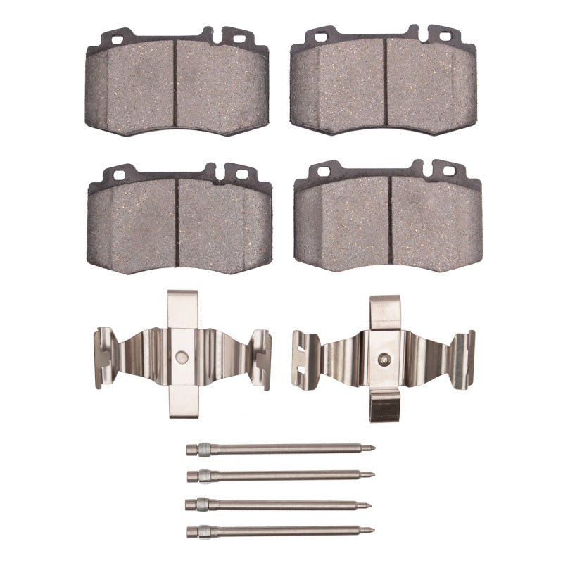 R1 Concepts R1 02-06 Mercedes-Benz SL500 Front Euro Ceramic Pads & Hardware Kit