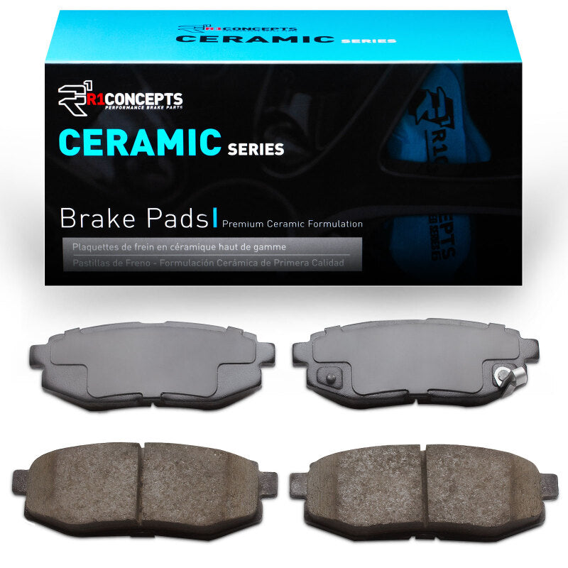 R1 Concepts R1 06-25 Scion FR-S Rear R1 Ceramic Brake Pads