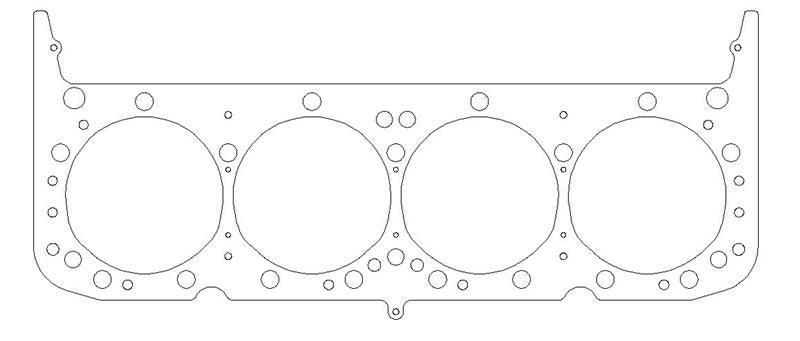 Cometic Gasket Cometic Chevy Gen-1 Small Block V8 .040in MLS Cylinder Head Gasket - 4.125in Bore