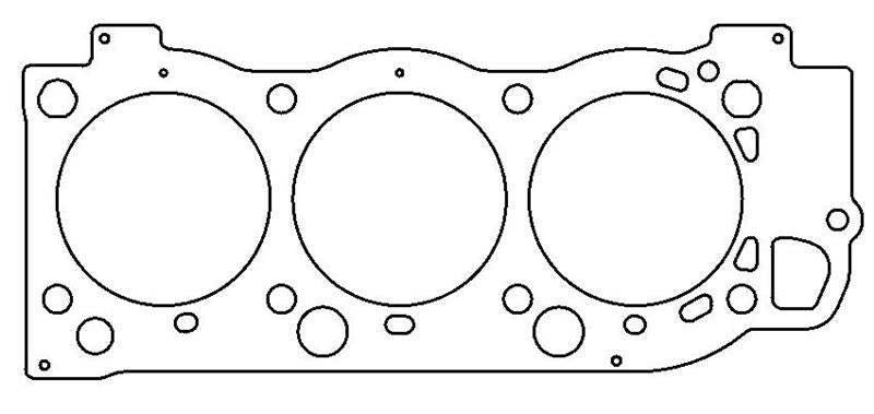 Cometic Gasket Cometic Toyota Tacoma / Landcruiser 98mm 5VZ-FE .051 inch MLS Head Gasket Right Side