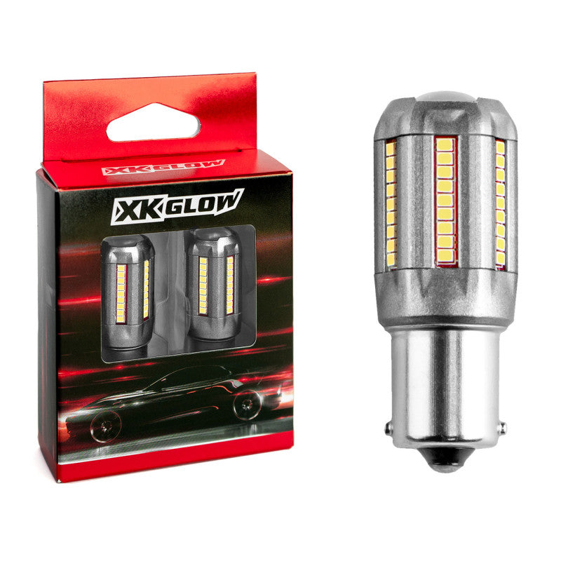 XKGLOW XK Glow 2pc Amber 1157 Auto Bulb
