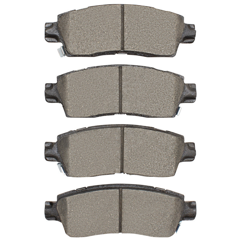 R1 Concepts R1 02-19 Saturn Outlook Rear Semi Met Brake Pads