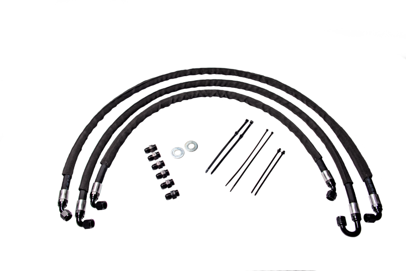 Fleece Performance 11-14 GM Duramax 2500/3500 Heavy Duty Trans Cooler Lines