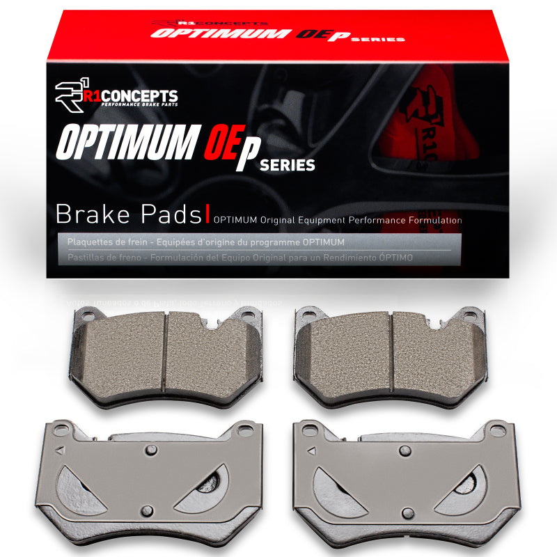 R1 Concepts R1 18-25 Audi Q5 (USA/Canada Excl Hybrid) Front R1 Optimum OE Brake Pads