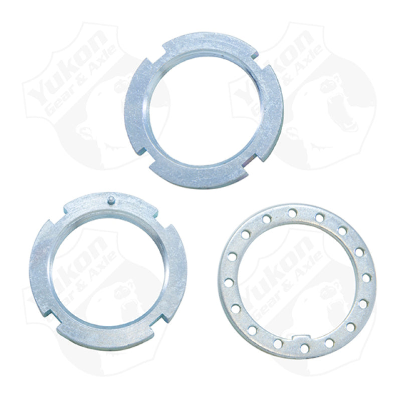 Yukon Gear & Axle Yukon Gear Spindle Nut Kit for Dana 30 Dana 44 & GM 8.5in Non CJ/Scout