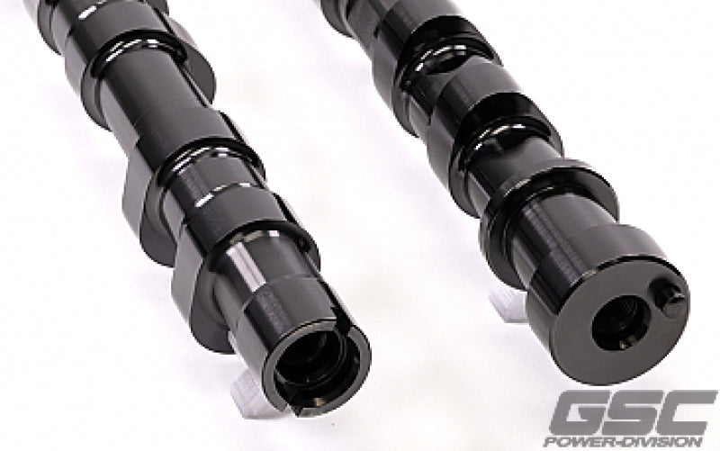 GSC Power Division GSC P-D Mitsubishi 4G63T Evo 1-3 / 90-99 DSM R4 Camshafts 295/310 Billet (Drag Race Engine Only)