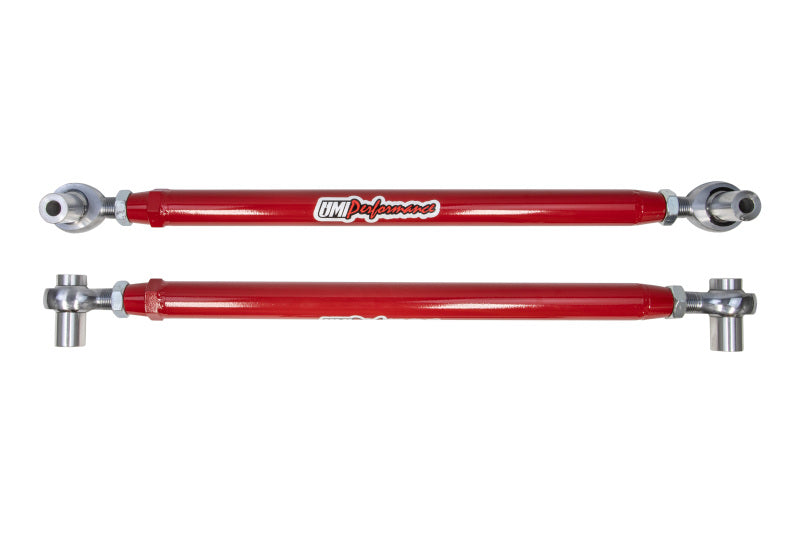 UMI Performance 64-72 GM A-Body Adjustable Lower Control Arms Off Set Bushings CrMo