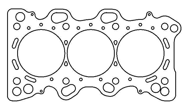 Cometic Gasket Cometic Honda NSX 3.0/3.2L V6 93mm .030in MLS Head Gasket C30A1 Motor