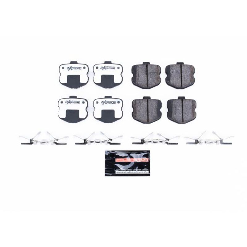 PowerStop Power Stop 06-13 Chevrolet Corvette Rear Z26 Extreme Street Brake Pads w/Hardware