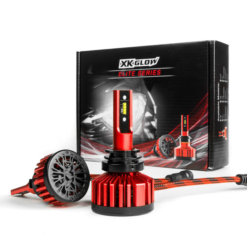 XKGLOW XK Glow H1 ELITE Series LED Headlight Kit