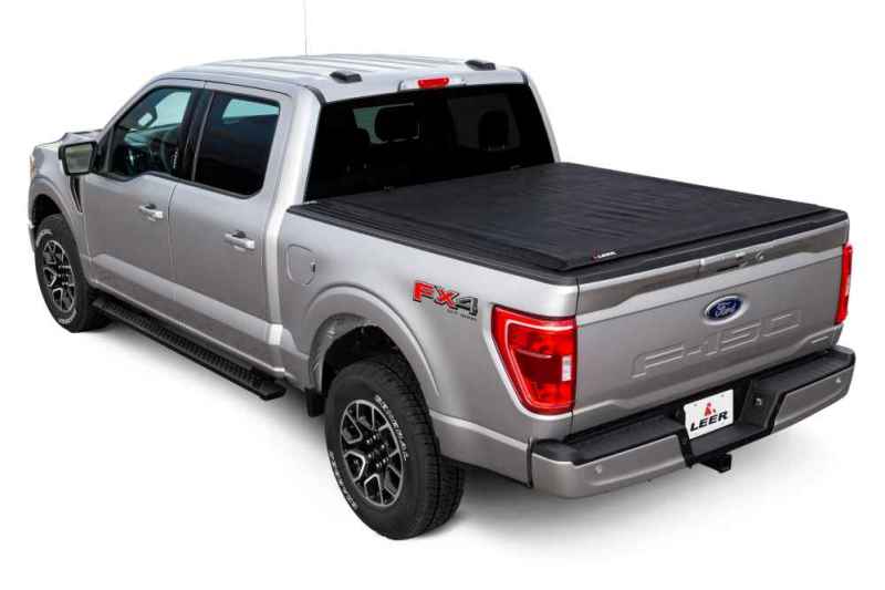 LEER Group LEER 99-16 Ford Super Duty SR250 65FSD 6Ft9In Tonneau Cover - Rolling Full Size Standard Bed