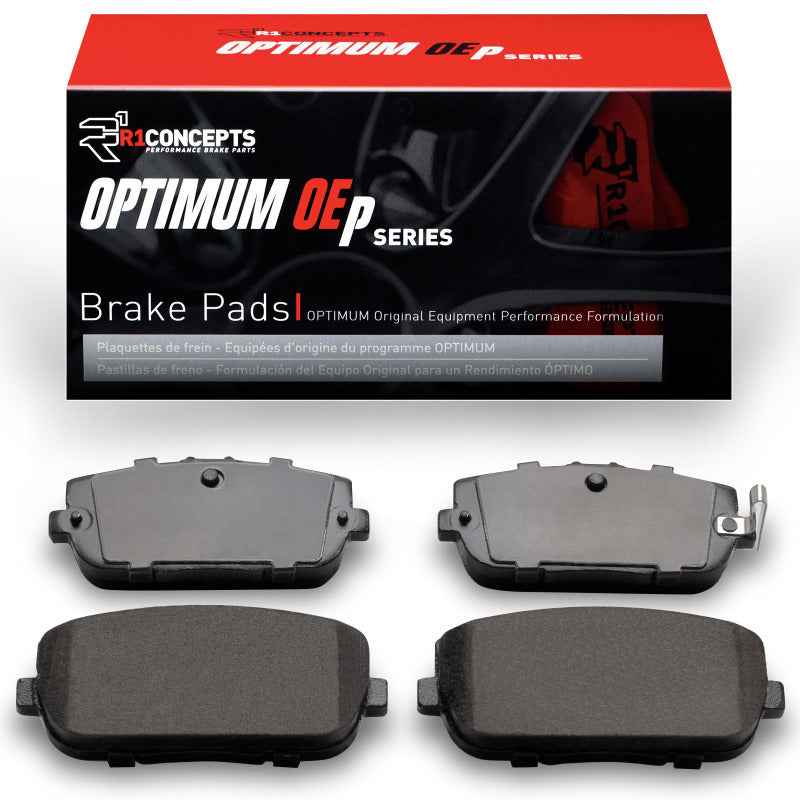 R1 Concepts R1 06-25 Fiat 124 Spider Rear R1 Optimum OE Brake Pads