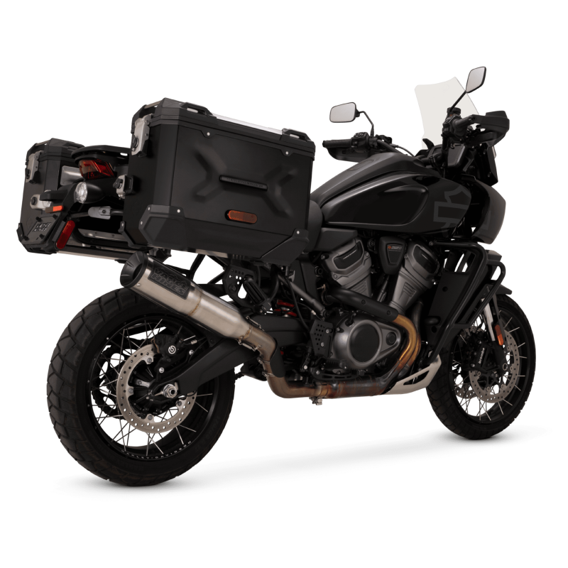 Vance and Hines Vance & Hines HD 21-22 Pan America Hi-Output 450 S/O Slip-On Exhaust