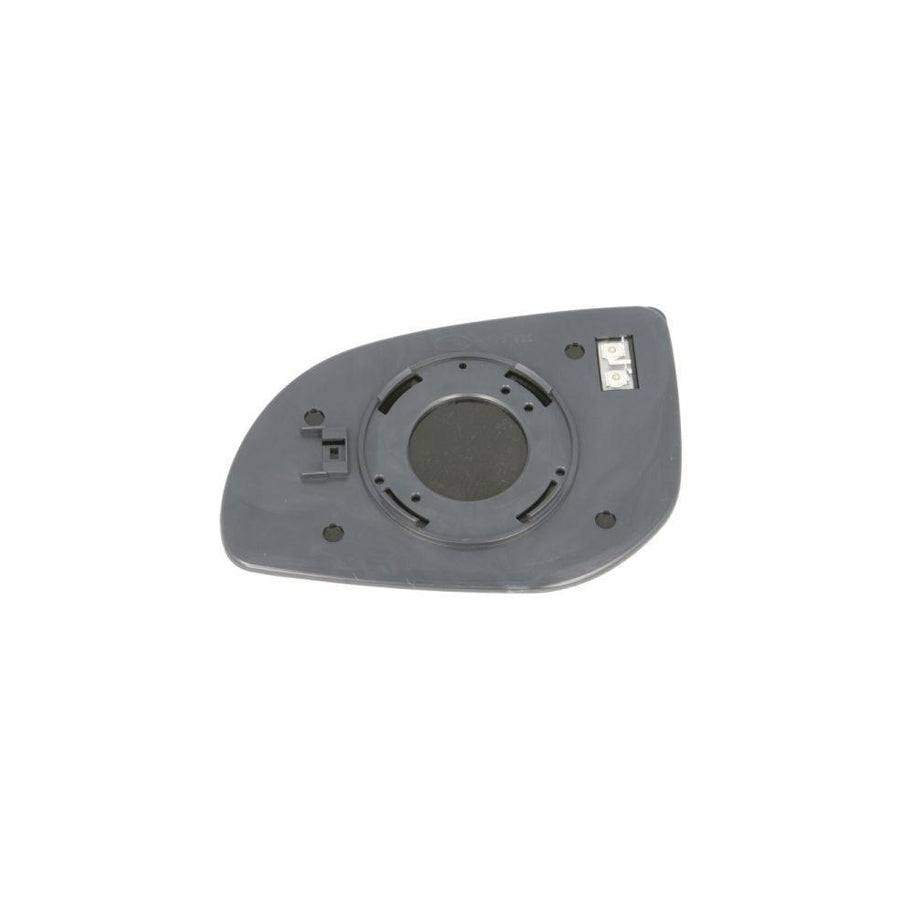 Blic 6102-02-3128124P Mirror Glass, Outside Mirror for Hyundai I20 I Hatchback (Pb)