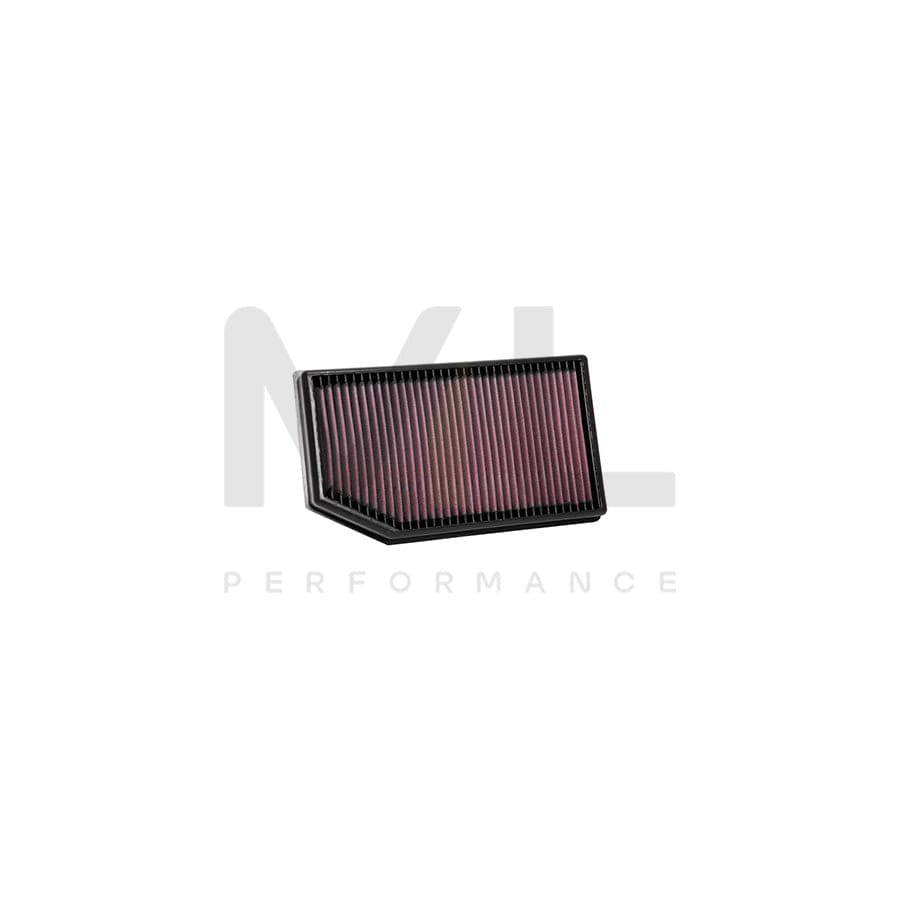 K&N 33-5076 Replacement Air Filter | ML Car Parts UK | Performance Parts Direct