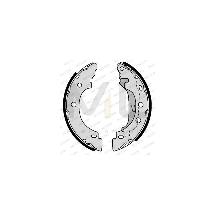FERODO PREMIER FSB583 Brake Shoe Set | Performance Parts Direct Car Parts