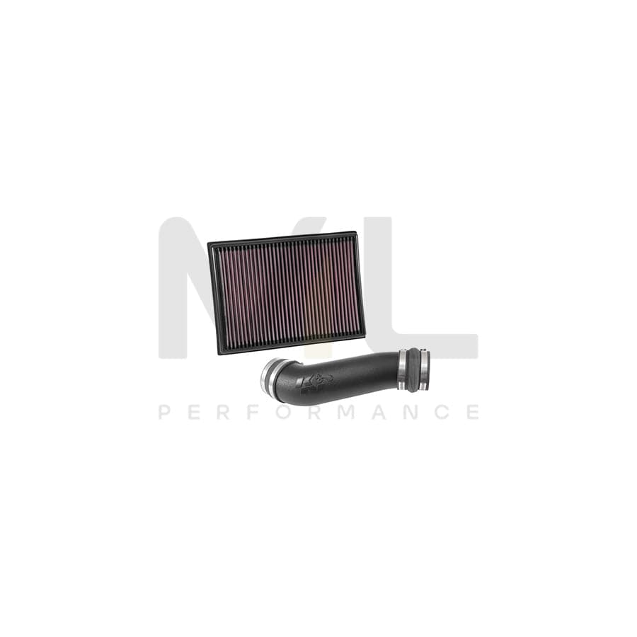 K&N 57-9034 Performance Air Intake System | ML Car Parts UK | Performance Parts Direct