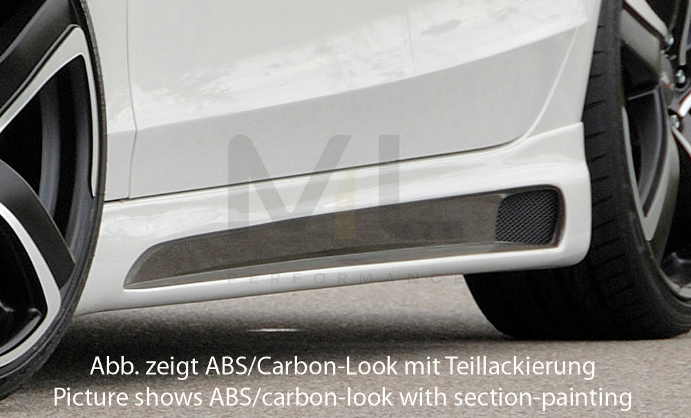 Rieger 00055504 Audi B8 B81 Side Skirt (A4 & S4) 1 |