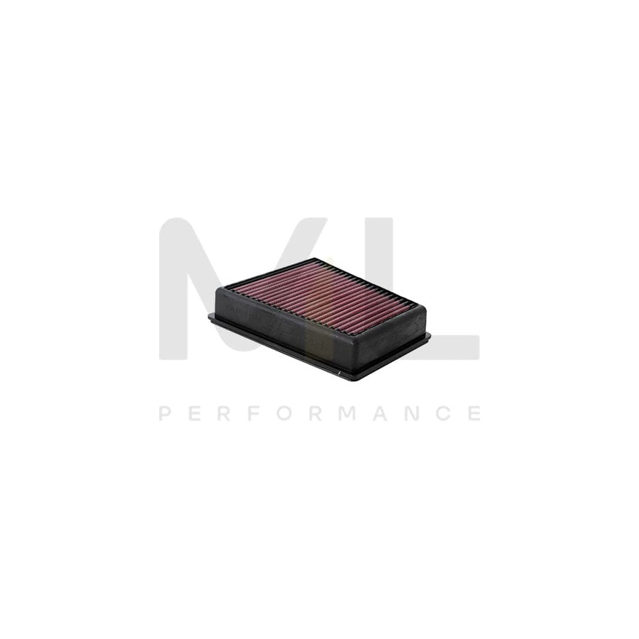 K&N 33-5107 Replacement Air Filter | ML Car Parts UK | Performance Parts Direct