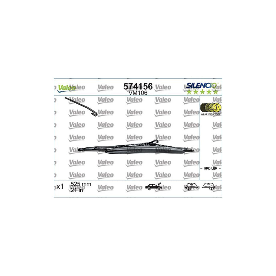 Valeo 574156 Wiper Blade